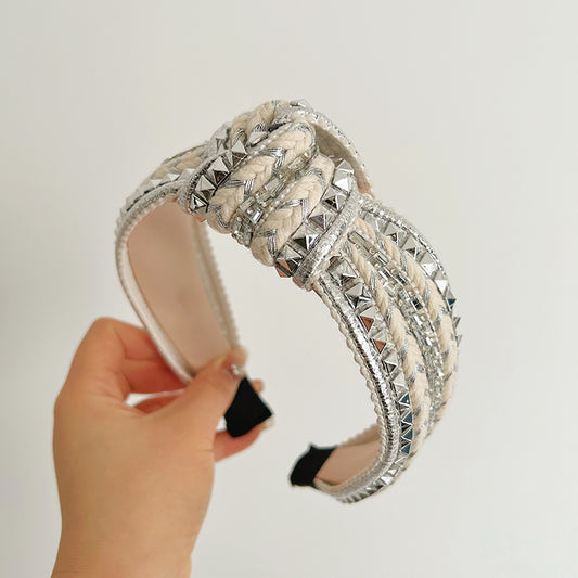 Diadema gitana gruesa