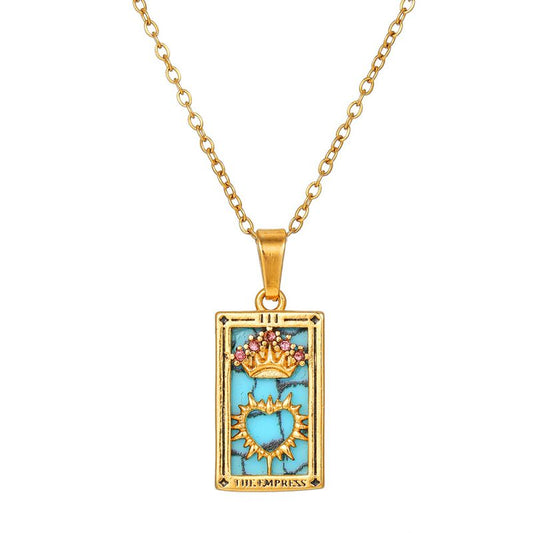 Collar Tarot La emperatriz