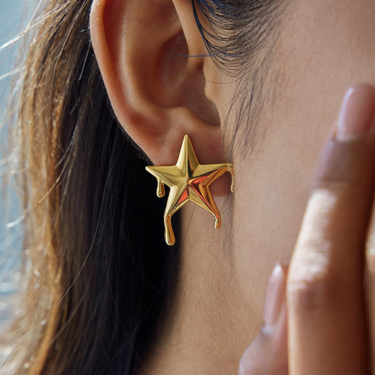 Aretes Star up